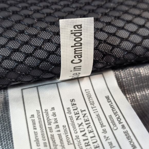 Raise the Woof Outward Hound Pooch Black Front pack Carrier Backpack Small Dog - Picture 10 of 10